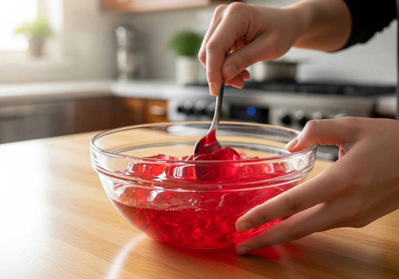 Gelatin Trick recipe preparation